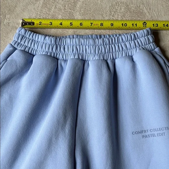 Comfrt Collection Pastel Edit Periwinkle Joggers. Size Medium - Picture 9 of 11